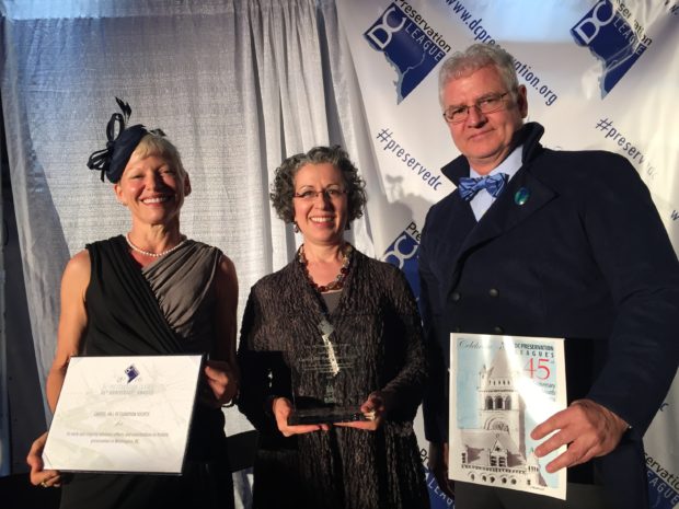 CHRS received DCPL's 45th Anniversary Award 