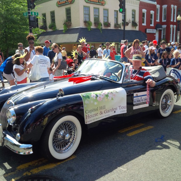CHRS contingent in Capitol Hill July 4 parade