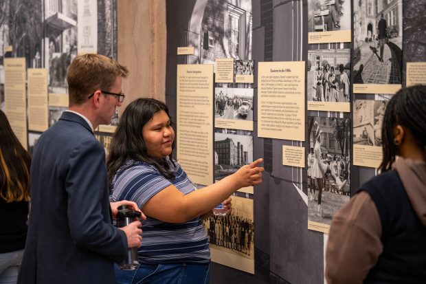 Story of Our Schools Exhibit