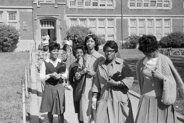 CHRS submitted Historic Landmark Nomination for Eastern High School (photo 1965)