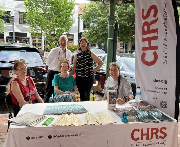 CHRS crew at Eastern Market Zip Trip