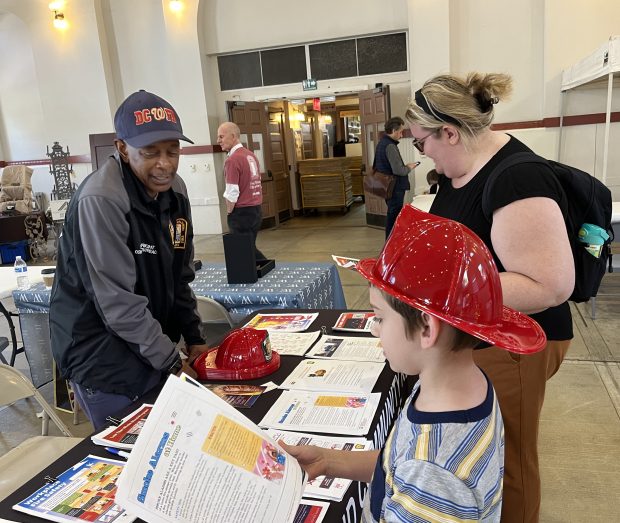 DC Fire & EMS at House Expo