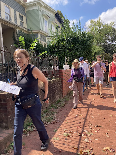 September walking tours
