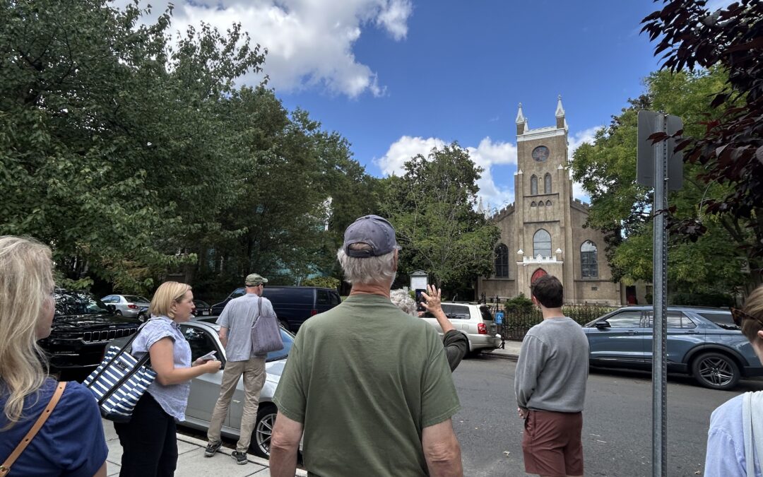 October Walking Tours