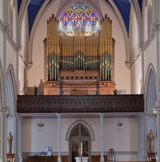 Preservation Café : Historic Pipe Organ at St. Joseph’s