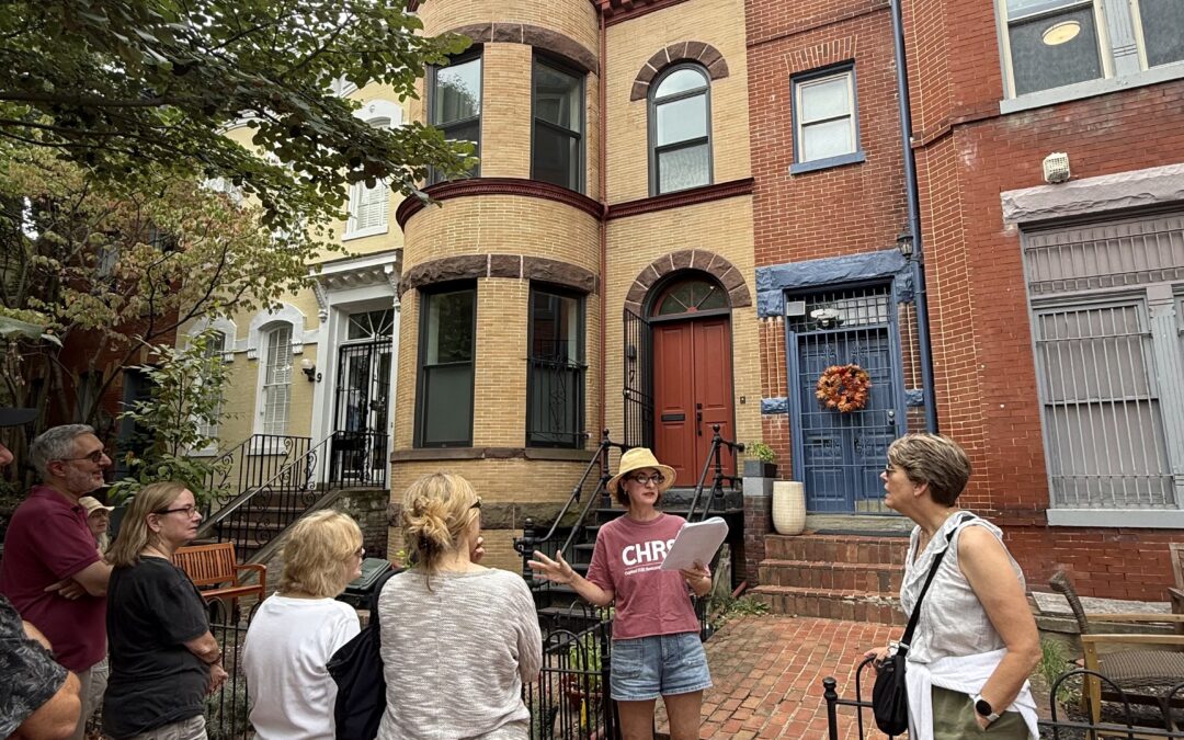 October Walking Tour Tickets are On Sale